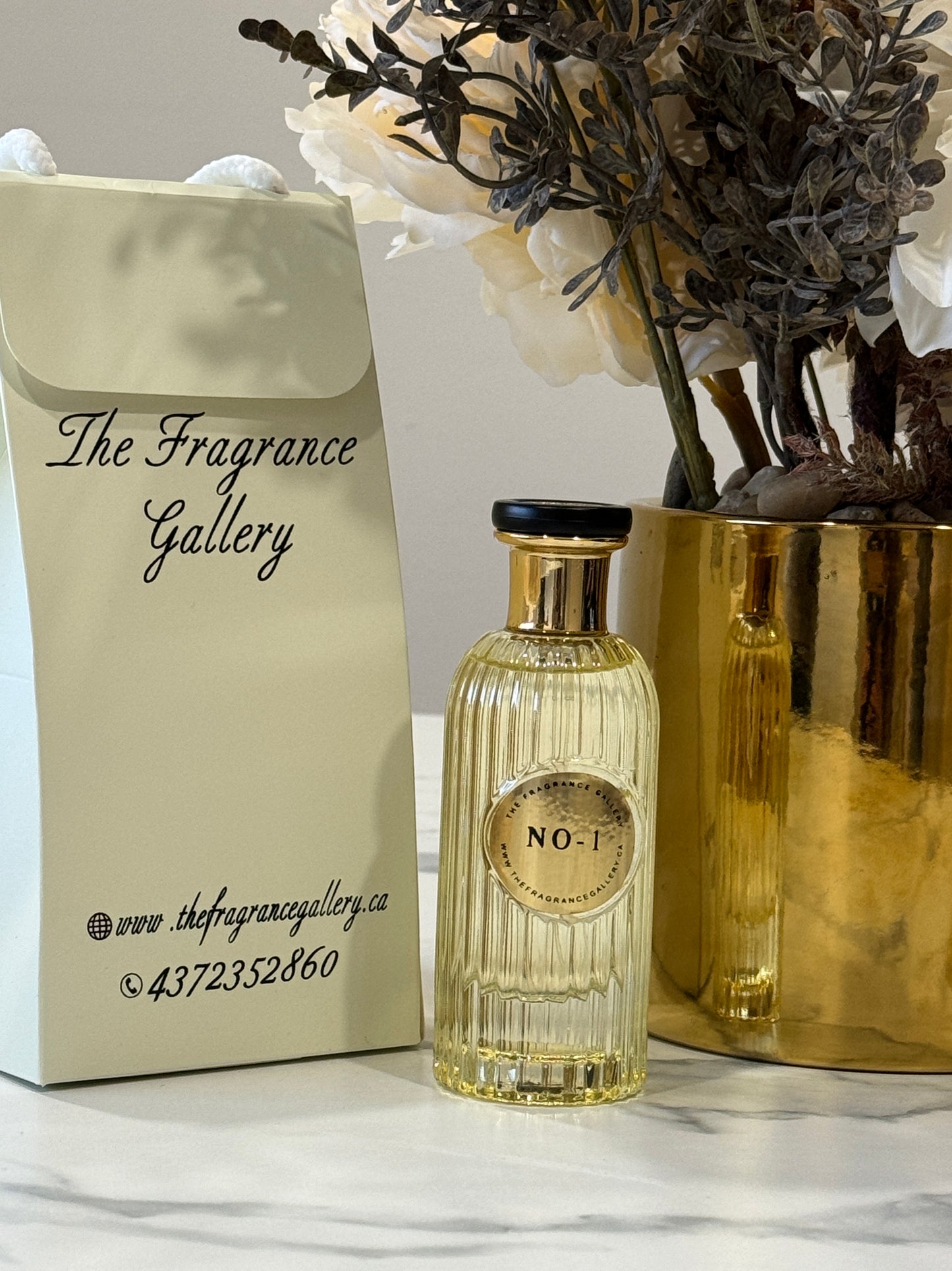 No.1 (Impression of Baccarat Rouge 540) Perfume