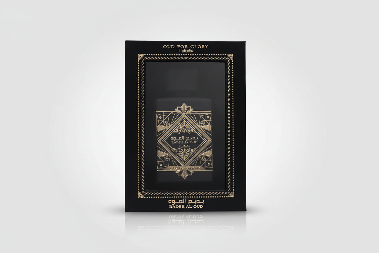 Lattafa Badee Al Oud – Oud for glory