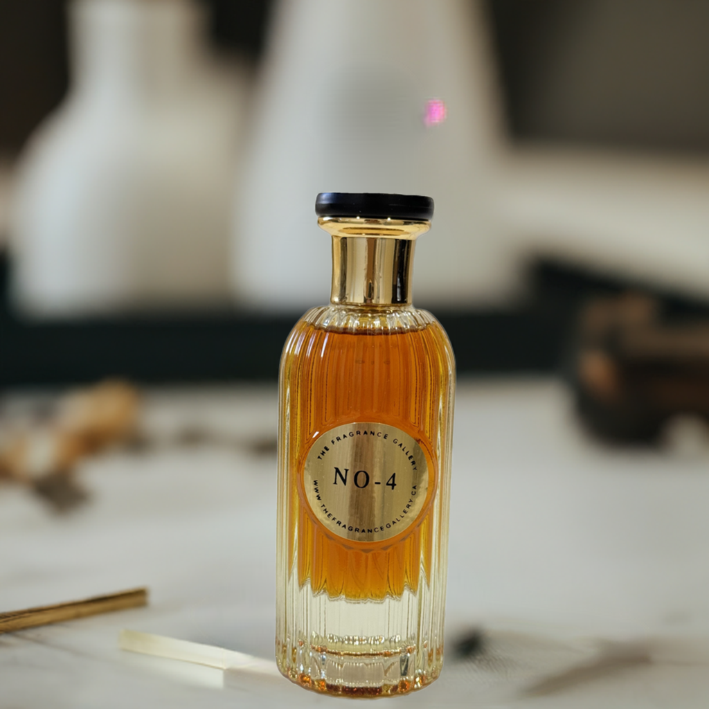 No.4 (Black Oud Jazeera Perfume)