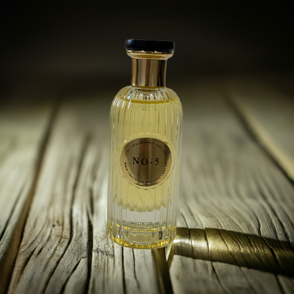 Noir 5 – Smoky Oud Perfume Oil