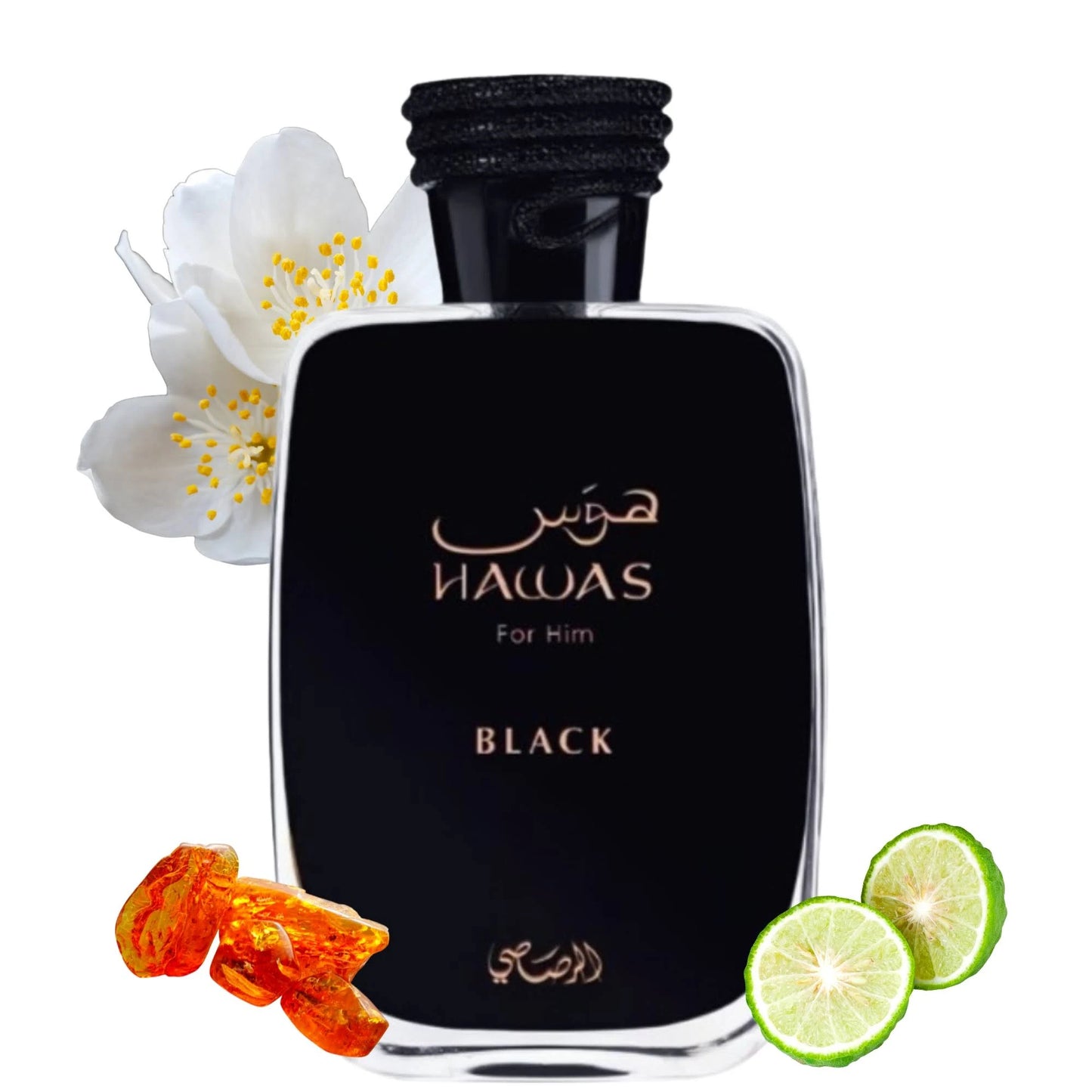 Rasasi Hawas Black