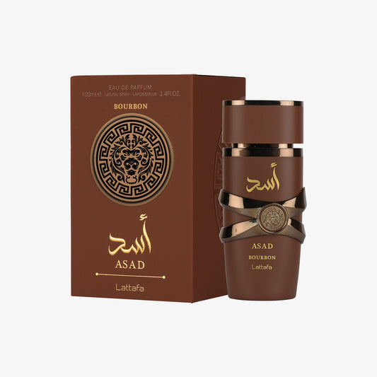 Lattafa Asad Bourbon