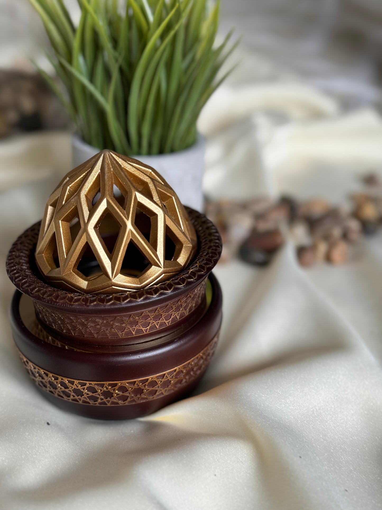 Oud Oasis - Bukhoor Burner