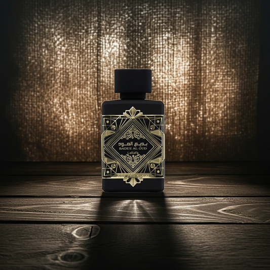 Lattafa Badee Al Oud – Oud for glory