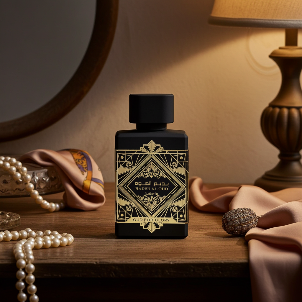 Lattafa Badee Al Oud – Oud for glory