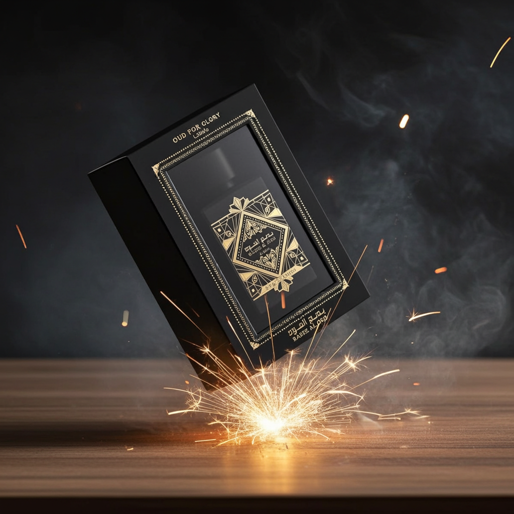 Lattafa Badee Al Oud – Oud for glory