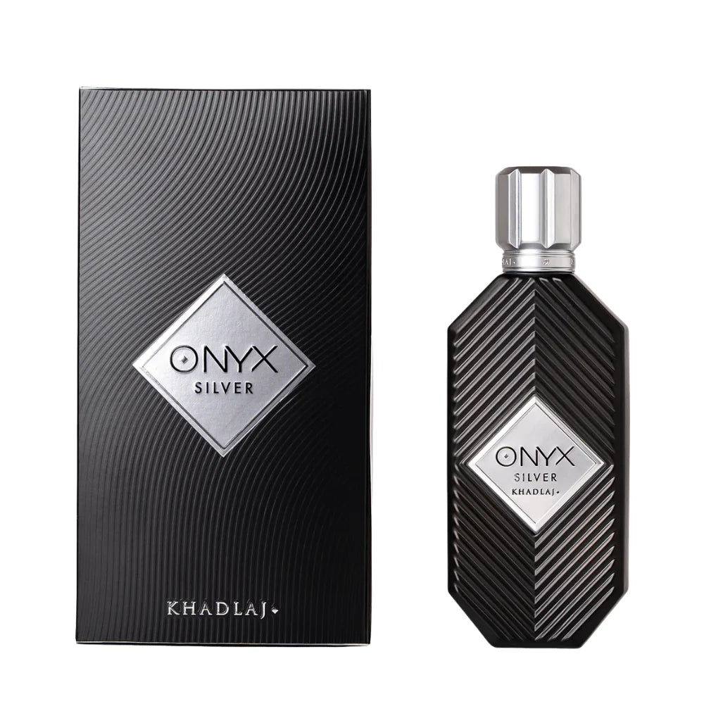 Khadlaj Onyx Silver