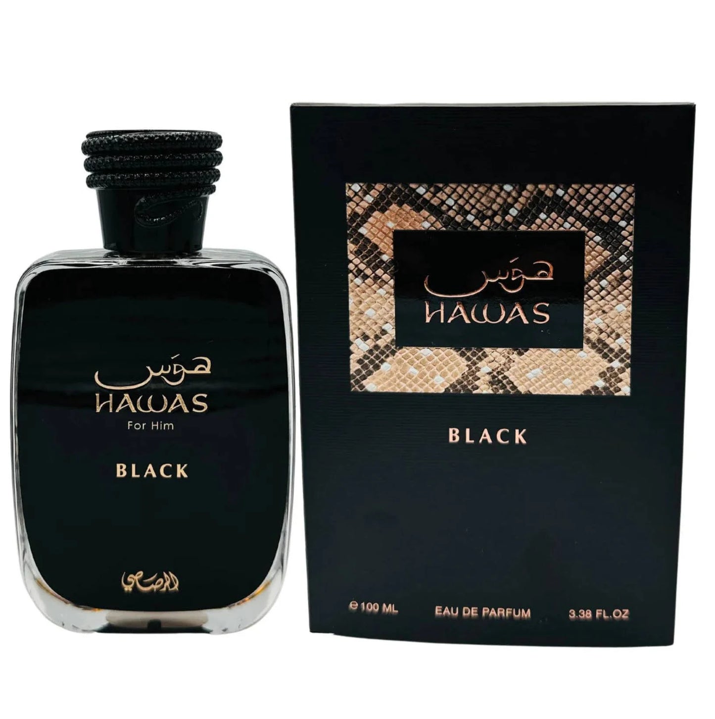 Rasasi Hawas Black